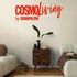 Vliestapete Einfarbig Modern Beige Gold Metallic 79065-1 COSMOLiving 1