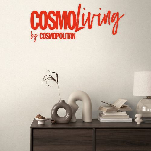 Vliestapete Einfarbig Modern Creme Gold Metallic 79065-2 COSMOLiving