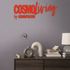 Vliestapete Einfarbig Modern Grau Gold Metallic 79065-6 COSMOLiving 1