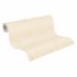 Vliestapete Einfarbig Modern Creme Beige 79066-2 Rolle 2