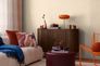Vliestapete Einfarbig Modern Creme Beige 79066-2 Wohnzimmer 6