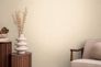 Vliestapete Einfarbig Modern Creme Beige 79066-2 Raum 4