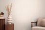 Vliestapete Einfarbig Modern Beige Creme 79066-3 Raum 4