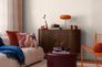 Vliestapete Einfarbig Modern Grau Creme 79066-4 Wohnzimmer 6