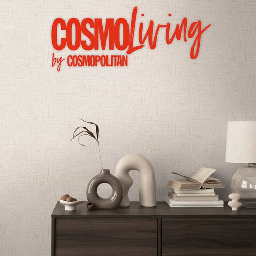 Vliestapete Einfarbig Modern Hellgrau Gold Metallic 79066-9 COSMOLiving