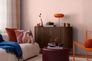Vliestapete Einfarbig Modern Rosa Gold Metallic 79067-1 Wohnzimmer 6