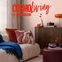 Vliestapete Einfarbig Modern Rosa Gold Metallic 79067-1 COSMOLiving 1