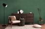 Vliestapete Einfarbig Modern Grün Kupfer Metallic 79067-3 Wohnzimmer 6
