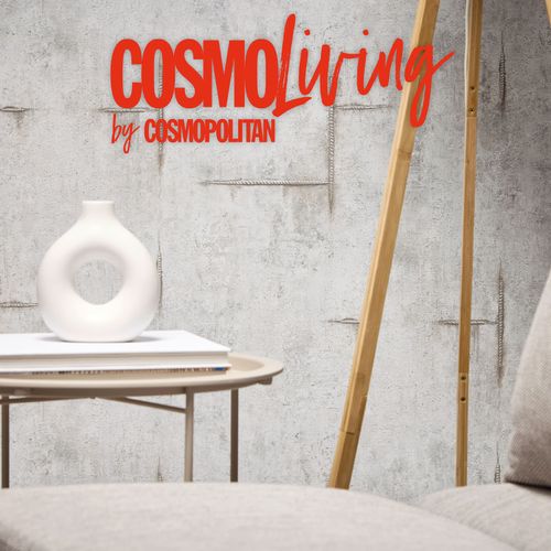 Vliestapete Putzoptik Industrial Hellgrau 79085-2 COSMOLiving
