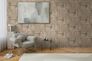 Vliestapete Putzoptik Industrial Beige Metallic 79085-4 Zimmer 5