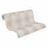 Vliestapete 3D-Effekt Grafisch Beige Metallic 79086-1 Rolle 2