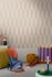 Vliestapete 3D-Effekt Grafisch Beige Metallic 79086-1 Zimmer 5