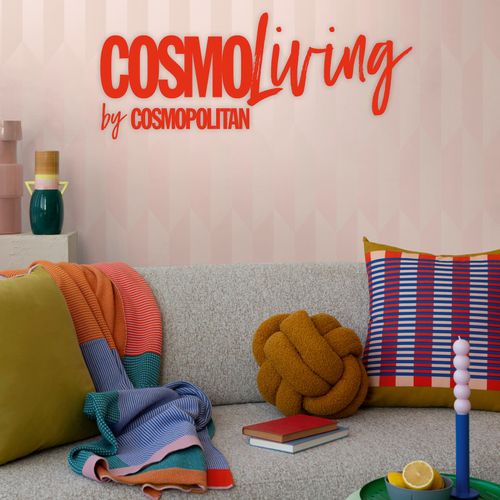 Vliestapete 3D-Effekt Grafisch Rosa Metallic 79086-2 COSMOLiving