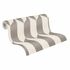 Vliestapete 3D-Effekt Grafisch Creme Silber Metallic 79086-3 Rolle 2