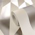 Vliestapete 3D-Effekt Grafisch Creme Silber Metallic 79086-3 Detail 3