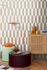 Vliestapete 3D-Effekt Grafisch Creme Silber Metallic 79086-3 Wohnzimmer 6