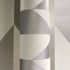 Vliestapete 3D-Effekt Grafisch Creme Silber Metallic 79086-3 Zoom 8