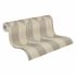 Vliestapete 3D-Effekt Grafisch Silber Gold Metallic 79086-5 Rolle 2