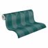 Vliestapete 3D-Effekt Grafisch Petrol Metallic 79086-7 Rolle 2