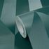 Vliestapete 3D-Effekt Grafisch Petrol Metallic 79086-7 Detail 3