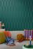 Vliestapete 3D-Effekt Grafisch Petrol Metallic 79086-7 Zimmer 5
