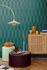 Vliestapete 3D-Effekt Grafisch Petrol Metallic 79086-7 Wohnzimmer 6