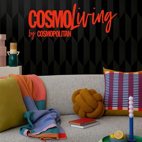 Vliestapete 3D-Effekt Grafisch Schwarz Metallic 79086-8 COSMOLiving
