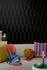 Vliestapete 3D-Effekt Grafisch Schwarz Metallic 79086-8 Zimmer 5