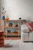 Vliestapete Tropisch Floral Weiß Grau Glanz 79108-1 Zimmer 5