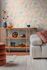 Vliestapete Tropisch Floral Creme Bunt Glanz 79108-3 Zimmer 5