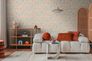 Vliestapete Tropisch Floral Creme Bunt Glanz 79108-3 Wohnzimmer 6