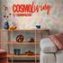 Vliestapete Tropisch Floral Creme Bunt Glanz 79108-3 COSMOLiving 1