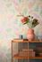 Vliestapete Tropisch Floral Creme Bunt Glanz 79108-3 Raum 4