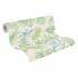 Vliestapete Tropisch Floral Creme Grün Glanz 79108-4 Rolle 2