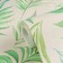 Vliestapete Tropisch Floral Creme Grün Glanz 79108-4 Detail 3