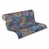 Vliestapete Tropisch Floral Blau Rot Glanz 79108-5 Rolle 2