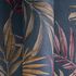 Vliestapete Tropisch Floral Blau Rot Glanz 79108-5 Zoom 8
