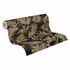Vliestapete Tropisch Floral Schwarz Gold Metallic 79108-6 Rolle 2