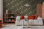 Vliestapete Tropisch Floral Schwarz Gold Metallic 79108-6 Wohnzimmer 6