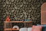 Vliestapete Tropisch Floral Schwarz Gold Metallic 79108-6 Zimmer 5