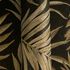 Vliestapete Tropisch Floral Schwarz Gold Metallic 79108-6 Zoom 8
