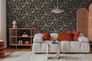 Vliestapete Tropisch Floral Schwarz Silber Metallic 79108-7 Wohnzimmer 6