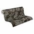 Vliestapete Tropisch Floral Schwarz Silber Metallic 79108-7 Rolle 2