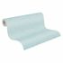 Vliestapete Einfarbig Textiloptik Hellblau 79109-2 Rolle 2