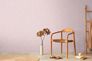 Vliestapete Einfarbig Textiloptik Rosa Metallic 79109-4 Wohnzimmer 6