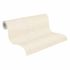 Vliestapete Einfarbig Textiloptik Beige Metallic 79109-6 Rolle 2