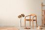 Vliestapete Einfarbig Textiloptik Beige Metallic 79109-6 Wohnzimmer 6