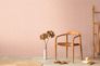 Vliestapete Einfarbig Textiloptik Apricot 79109-8 Wohnzimmer 6