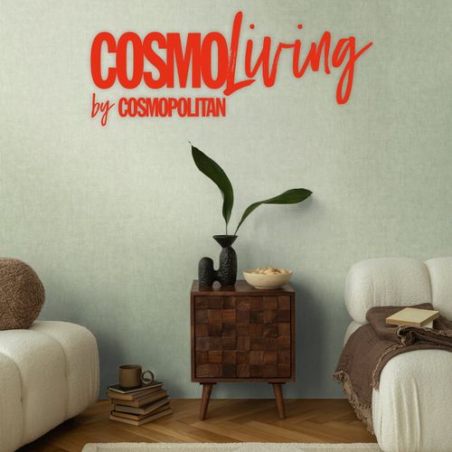 Vliestapete Einfarbig Textiloptik Schwarz 79110-5 COSMOLiving