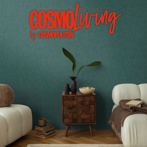 Vliestapete Einfarbig Textiloptik Blau 79110-2 COSMOLiving
